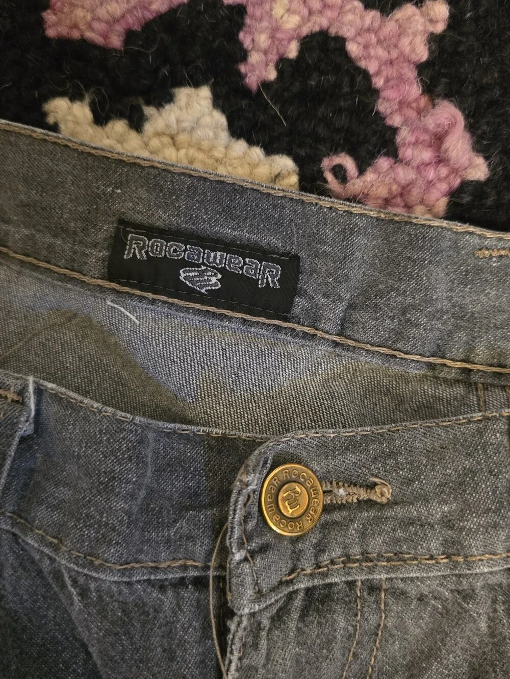 Rocawear 🔥🔥y2k gray